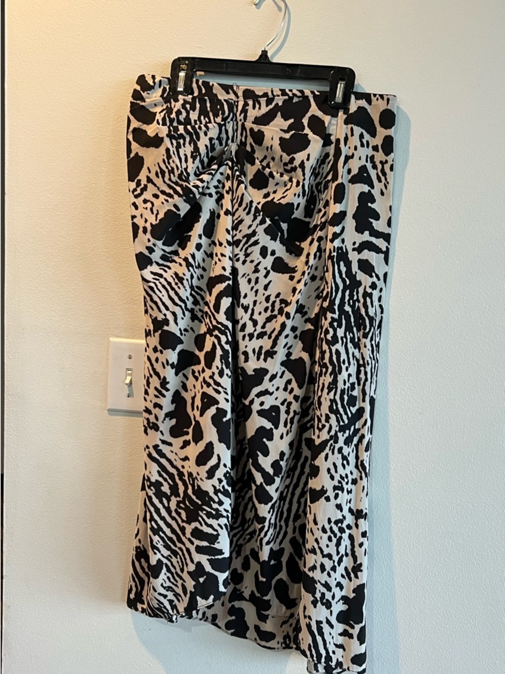 Ba&sh gathered waist skirt - size 2 EUC